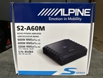 Alpine S2-A60M S-series Next-gen 600W High-performance Car Mono Amplifier. Fixed Price $204.95.