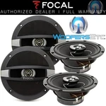 2 Pairs Focal Auditor R-165C 6.5" Coaxials Car Speakers Built In Tweeters New. Fixed Price $249.99.