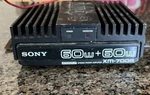 Vintage Old School Sony Car Stereo Power Audio Amplifier 60W + XM-700A. Fixed Price $69.99.