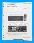 Kenwood KR-V9020 Audio Video Stereo Receiver Original Service Manual. Fixed Price $18.99.