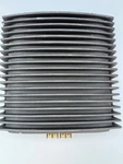 Vintage Rockford Fosgate Power 250M Amp. Fixed Price $271.10.