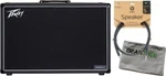 Peavey Invective .212 Guitar Amplifier Cabinet Bundle W/cable And Speaker. Fixed Price $899.99.