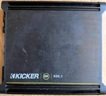 Kicker Dx 500.1 Class Amplifier 500W Mono Block Tested. Fixed Price $90.00.