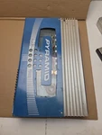 Pyramid Super Blue PB448X Amplifier Old School Audio Untested. Fixed Price $39.99.