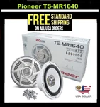 Pioneer TS-MR1640 6.5 2-WAY Speakers Marine Boat Car Utv 160W White. Fixed Price $88.95.