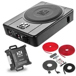 2015-2019 Ford F-150 10" Amplified Under-seat Car Subwoofer Package Nvx. Fixed Price $229.99.