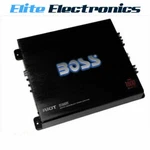 Boss Audio R1600M 1-CHANNEL 1600W Class A/b Amplifier Car Sub Monoblock. Fixed Price $144.43.