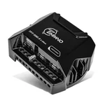 Timpano Channel Amplifier Car Audio X 125 Watts 4.5 3 2.5 Inch, Gray. Fixed Price $109.70.