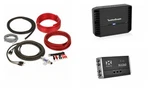 Rockford Fosgate P300X2 300W 2-CHANNEL Amplifier, Nvx Loc, 8 Awg Kit Bundle. Fixed Price $341.98.