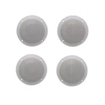 Herdio 4 Pack Marine Ceiling Speakers 320W Flush Mounted Waterproof For Boat. Fixed Price $72.14.