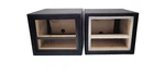 New Rdcarshow Vinyl Radio Box For 3 Equalizers And + Free 12V Voltmeter. Fixed Price $69.99.