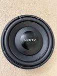 Hertz Mps 300 S2 Mille Pro Series 12" Shallow-mount 2-OHM Component Subwoofer. Fixed Price $330.00.