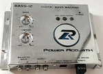 Power Acoustik BASS-12C Digital Machine Chrome & Subsonic Filter. Fixed Price $39.95.