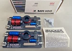 Old School Kicker MR-100 Passive Midrange Bandpass Crossover, Pair, Nos #325. Fixed Price $100.00.