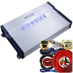 Hifonics BXX1600.4 Watt 4-CHANNEL Stereo Amplifier Brutus With Red 4GA Kit. Fixed Price $219.99.