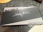 Skar Audio SKV2-1500.1D 1500W Channel Monoblock Car Amplifier. Fixed Price $319.99.
