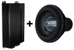 Critical Mass Audio 2000W Rms Amplifier And UL12 "the Best" Subwoofer 12'' Jl W7. Fixed Price $16999.00.