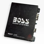Boss Audio Systems R1100M Riot Series Car Subwoofer Amplifier - Tested. Fixed Price $49.99.