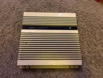 Alpine 3552 4/3/2 Channel Car Audio Power Amplifier Mpn Untested. Fixed Price $80.00.