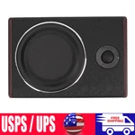 600W Slim Under-seat Subwoofer Bluetooth Car Truck Amplifier Speaker 8". Fixed Price $59.97.
