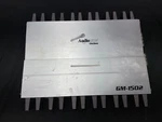 Audiopipe GM-1502 Two Channel Mosfet 1500 Watt Max Power Amplifier. Fixed Price $142.49.