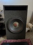 Skar Audio RP-3500.1D 15IN Sub Box. Fixed Price $650.00.