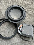 Vintage Sas Bazooka 8 Woofer And Internal Amplifier Car Audio Replacement. Fixed Price $129.00.