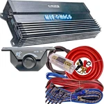 Hifonics A3000.1D Alpha Watt Ohm Mono Car Audio Amplifier + 0G Kit. Fixed Price $419.99.