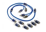 Kicker 46KIYFM Car Audio Amp Female Rca Adapter + Barrel Connectors. Fixed Price $29.99.