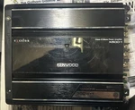 Kenwood X500-1 300 Watt Amplifier Bass Boost. Fixed Price $76.27.