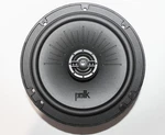 Polk 6.5" Slim Mount Coaxial Speaker Black DXI651S Htf - Read. Fixed Price $45.99.