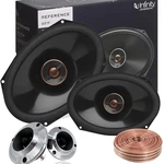 Infinity REF697F 6X9 Coaxial Car Speakers 300W + 500WATTS Tweeter & 100FT Wire. Fixed Price $159.90.