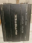 Vintage Autotek Super Sport Bridgeable 1500W Car Amplifier Working Good. Fixed Price $33.99.