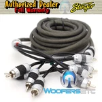 Stinger SHI4317 Ft 4-CHANNEL Double Twisted Shielded Rca Cable Wire. Fixed Price $59.99.