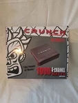 Crunch PX1000.4 1000W Rms 4-CHANNEL Car Audio Amplifier W/ Box Manual. Fixed Price $86.00.