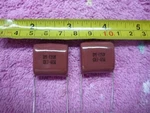 Rockford Fosgate Poly Capacitors Older Rf Class Bd Amps, Pair!!!. Fixed Price $12.00.
