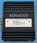 Kenwood KAC-6485 4-CHANNEL 280-WATT 4/3/2 Car Amplifier (ROC036237). Fixed Price $39.99.