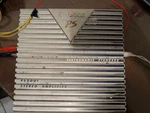 4 Parts Kenwood KAC-PS200T Super Sq Car Amplifier Old School In Protection Mode. Fixed Price $59.99.