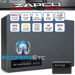 Zapco HB-410 Ii 8A Car 10-CHANNEL Dsp 31-BAND Eq 8-CHANNEL Class Ab Amplifier. Fixed Price $499.99.