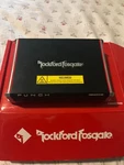Rockford Fosgate PBR400X4D Punch 400W Full-range 4-CHANNEL Car Amplifier. Fixed Price $230.00.