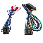 Authentic Alpine KTP445U KTP-445U Front Rear Cable & Power Harness -full Set. Fixed Price $98.98.