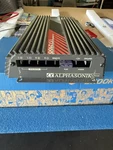 Old School 2CH Alphasonik Amplifier USA2100. Fixed Price $150.00.