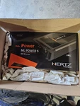 Hertz Mille Legend ML-POWER-5 D-class 5-CHANNEL Amplifier 100W X 4 + 550W. Fixed Price $750.00.