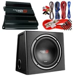 Cerwin Vega CVP800.2D 2-CH 800W Amp + Single Subwoofer Gauge Kit. Fixed Price $249.99.