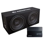 Memphis Audio SE210 Dual 10" Loaded Enclosure, SE2000.1DF 500 Wat Amplifier. Fixed Price $299.95.