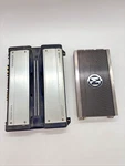 Memphis Car Audio Amp- Mclass 16-MC2004, Kenwood KAC-8452 Old School Not Tested. Fixed Price $170.00.