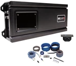 Mb Quart RA1-1500.1 Watt Class D Mono Amplifier+amp Wire Kit+bass Remote. Fixed Price $258.95.