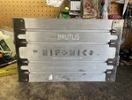 Hifonics Brutus Bxi 2008D Monoblock Amplifier (used). Fixed Price $24.99.
