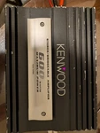 Kenwood 600W Stereo Car Amplifier KAC-7285 Channel Bridgeable Tested Ship. Fixed Price $79.99.