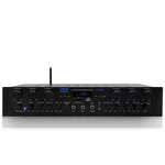 Pyle 600W 6-CHANNEL Bluetooth Stereo Amplifier Audio Receiver With Digital.... Fixed Price $124.30.